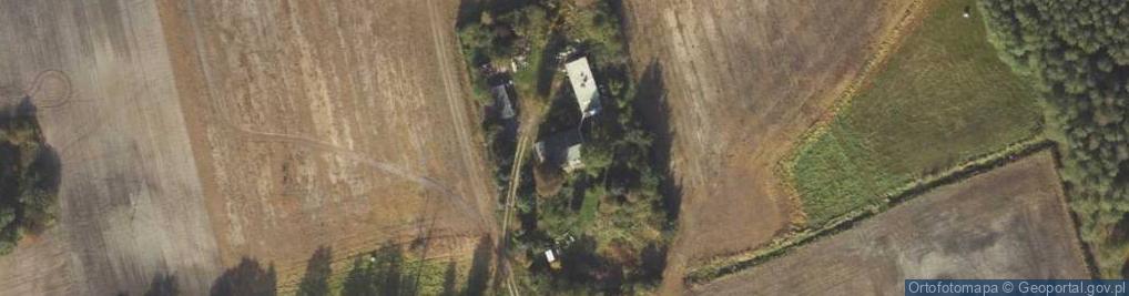 Zdjęcie satelitarne Sitno ul.