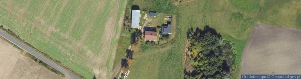 Zdjęcie satelitarne Sitowiec ul.