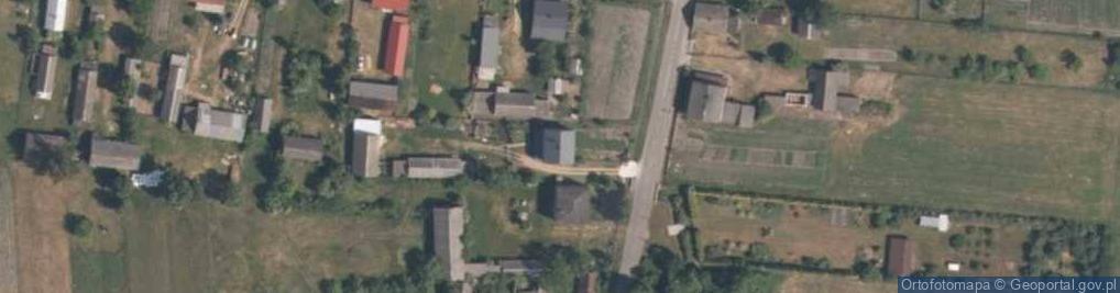 Zdjęcie satelitarne Siucice ul.