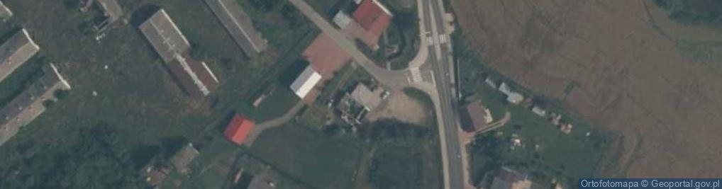 Zdjęcie satelitarne Siwiałka ul.