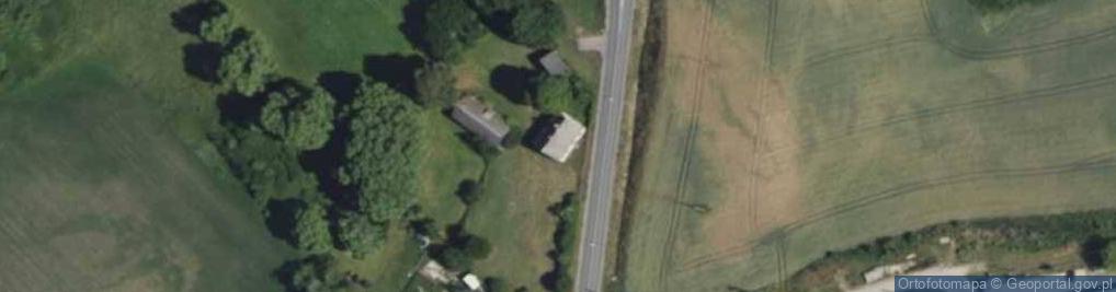 Zdjęcie satelitarne Siwiałka ul.