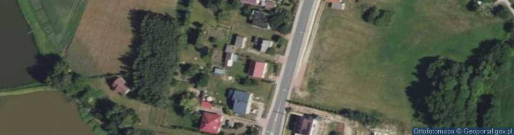 Zdjęcie satelitarne Siwiałka ul.