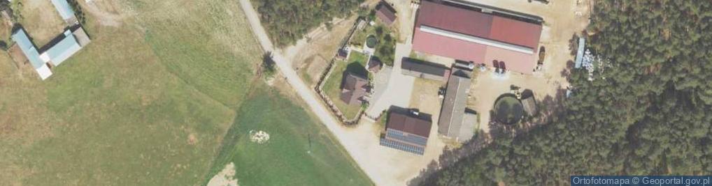 Zdjęcie satelitarne Siwiki ul.