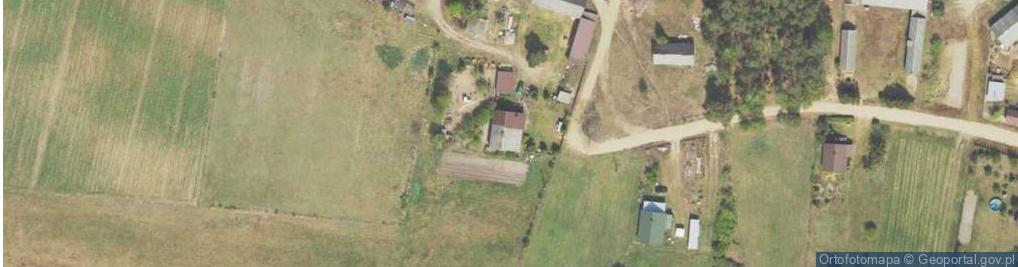 Zdjęcie satelitarne Siwiki ul.