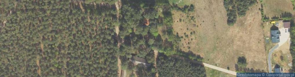 Zdjęcie satelitarne Siwiki ul.