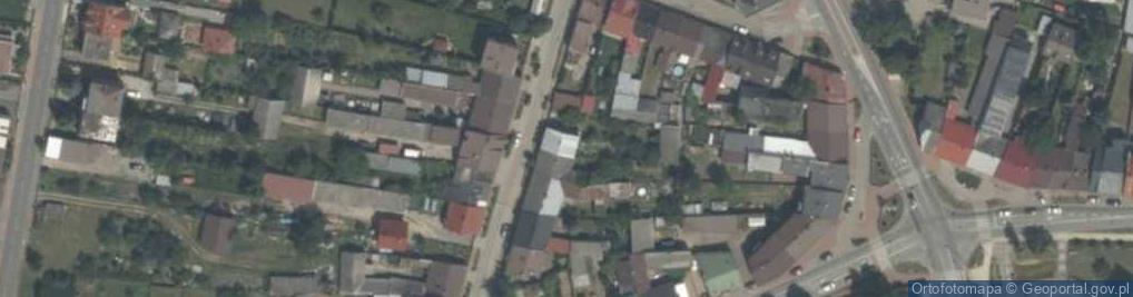 Zdjęcie satelitarne Sienkiewicza Henryka ul.