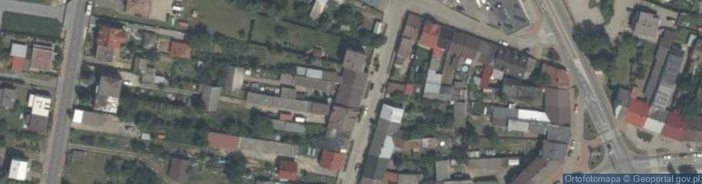 Zdjęcie satelitarne Sienkiewicza Henryka ul.