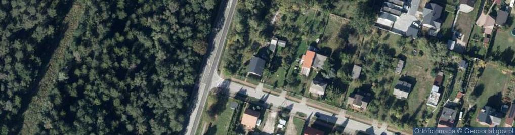 Zdjęcie satelitarne Sienkiewicza Henryka ul.