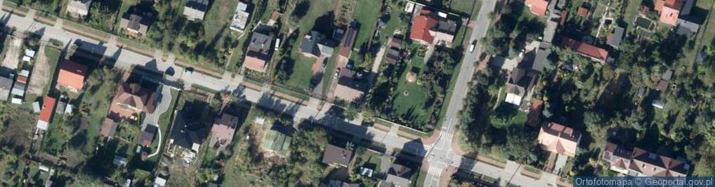 Zdjęcie satelitarne Sienkiewicza Henryka ul.