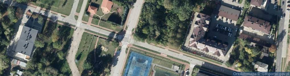 Zdjęcie satelitarne Sienkiewicza Henryka ul.