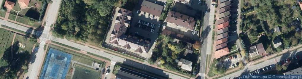 Zdjęcie satelitarne Sienkiewicza Henryka ul.