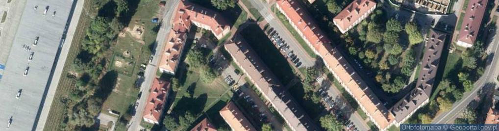 Zdjęcie satelitarne Sikorskiego Władysława, gen. ul.