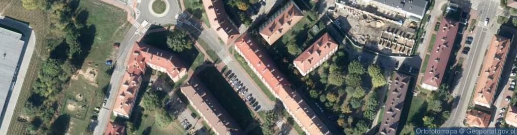 Zdjęcie satelitarne Sikorskiego Władysława, gen. ul.