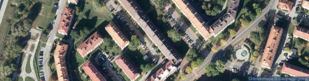 Zdjęcie satelitarne Sikorskiego Władysława, gen. ul.