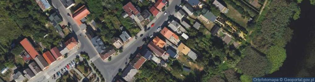 Zdjęcie satelitarne Sierpecka ul.