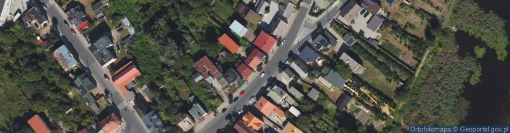 Zdjęcie satelitarne Sierpecka ul.