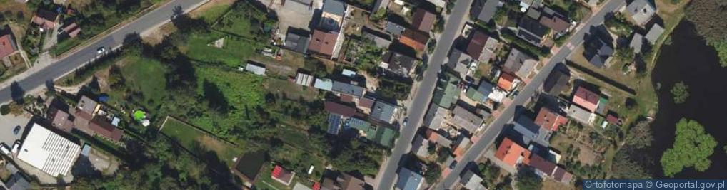 Zdjęcie satelitarne Sierpecka ul.