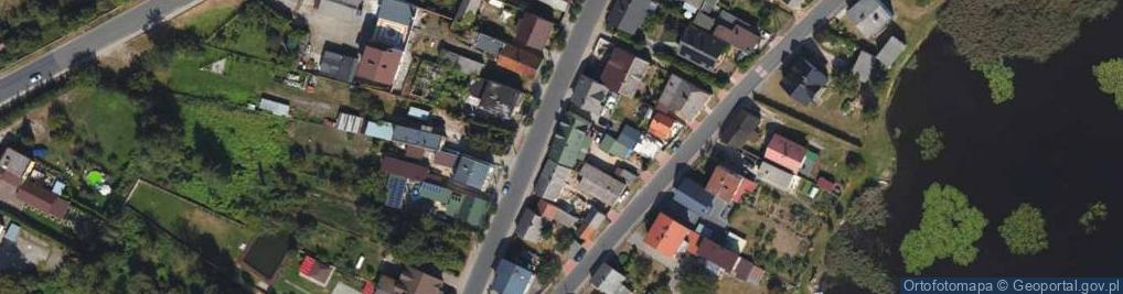 Zdjęcie satelitarne Sierpecka ul.