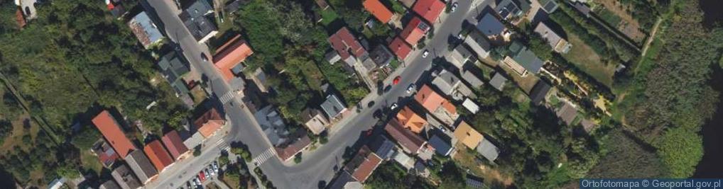 Zdjęcie satelitarne Sierpecka ul.