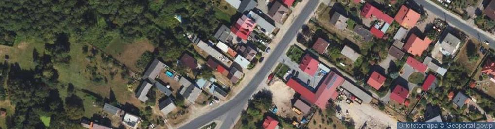 Zdjęcie satelitarne Sierpecka ul.