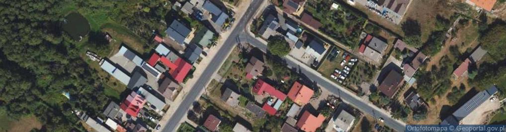 Zdjęcie satelitarne Sierpecka ul.