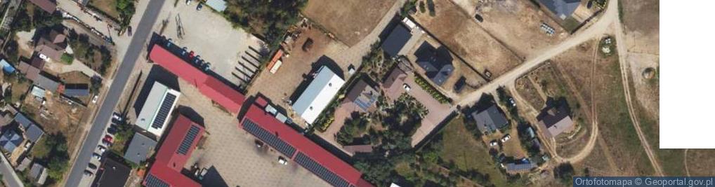 Zdjęcie satelitarne Sierpecka ul.