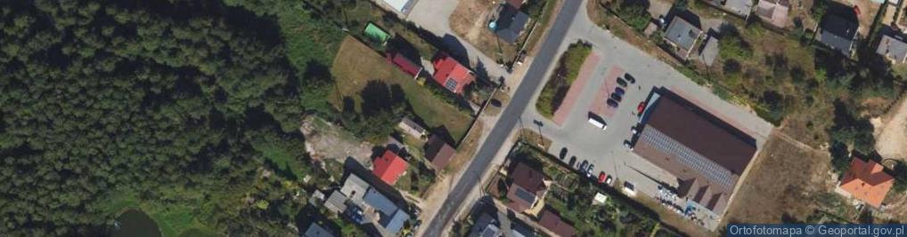 Zdjęcie satelitarne Sierpecka ul.