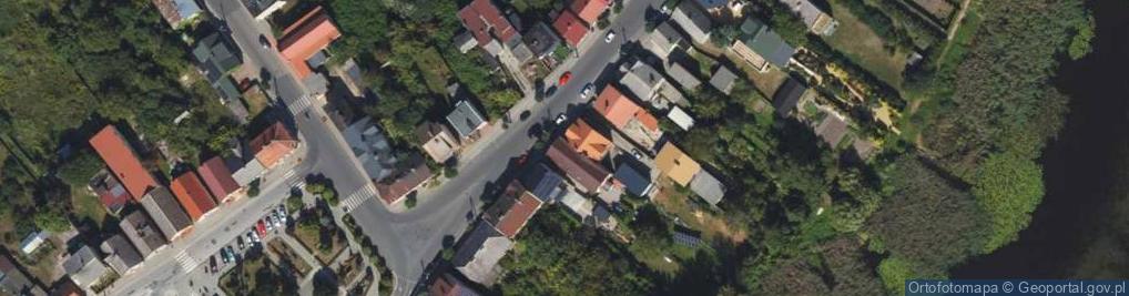 Zdjęcie satelitarne Sierpecka ul.
