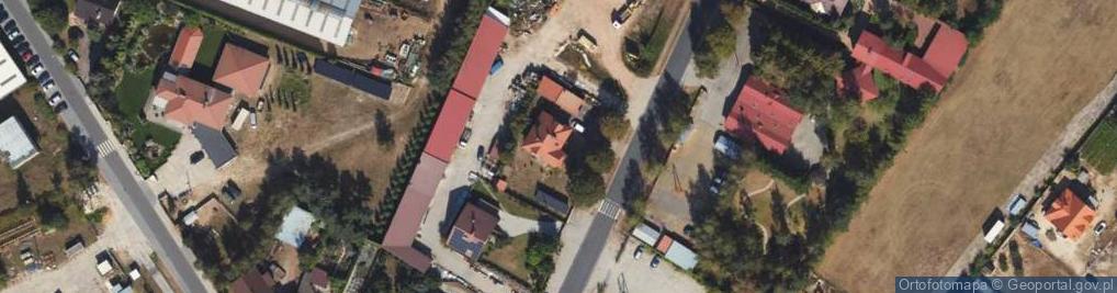 Zdjęcie satelitarne Sierpecka ul.