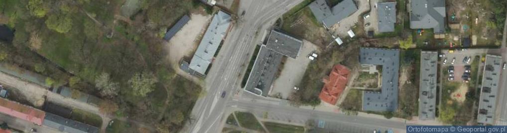 Zdjęcie satelitarne Sienkiewicza Henryka ul.