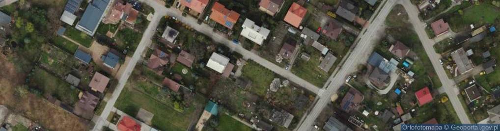 Zdjęcie satelitarne Sienna ul.