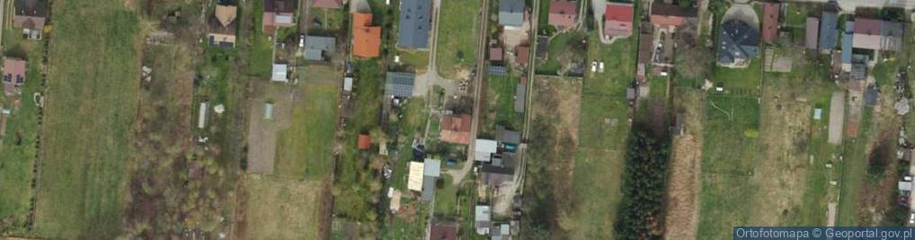 Zdjęcie satelitarne Sierakowicka ul.