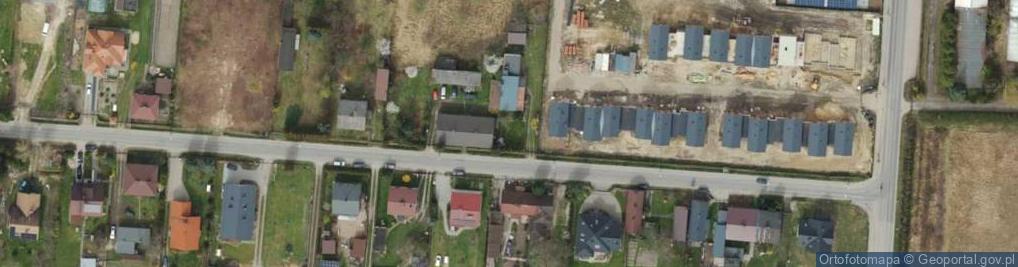Zdjęcie satelitarne Sierakowicka ul.