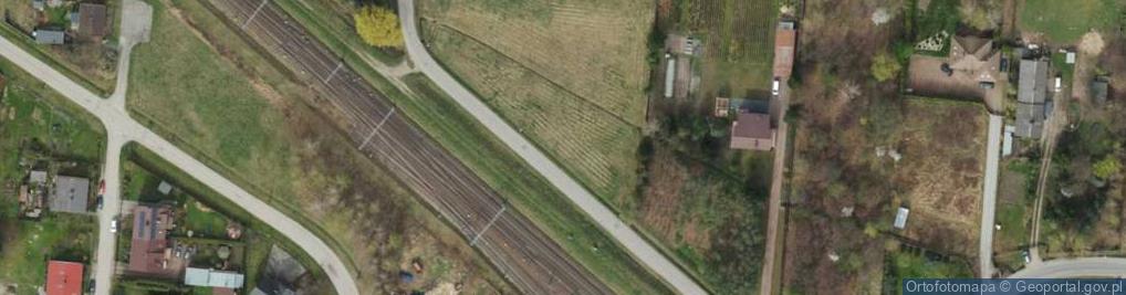 Zdjęcie satelitarne Sierakowicka ul.