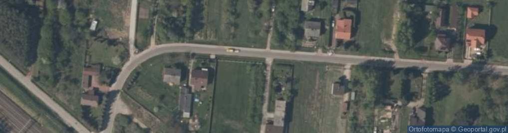 Zdjęcie satelitarne Sierakowicka ul.