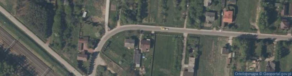Zdjęcie satelitarne Sierakowicka ul.