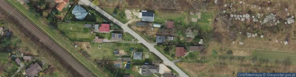 Zdjęcie satelitarne Sierakowicka ul.