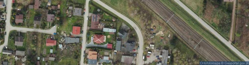 Zdjęcie satelitarne Sikorskiego Władysława, gen. ul.