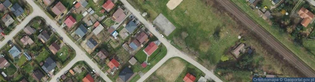 Zdjęcie satelitarne Sikorskiego Władysława, gen. ul.