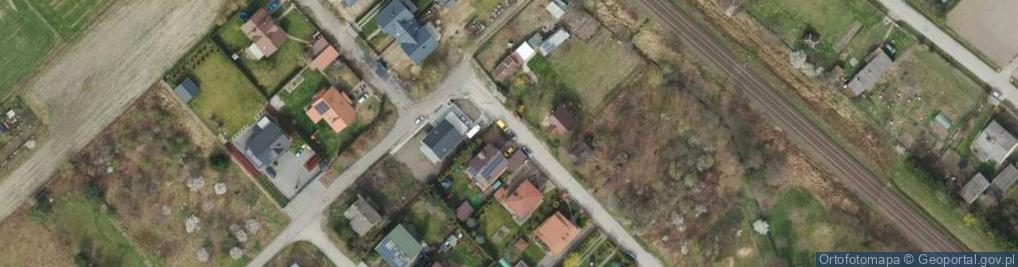Zdjęcie satelitarne Sikorskiego Władysława, gen. ul.