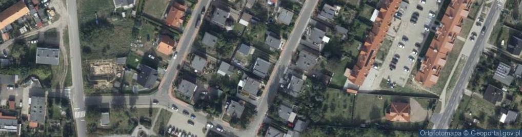 Zdjęcie satelitarne Sienkiewicza Henryka ul.