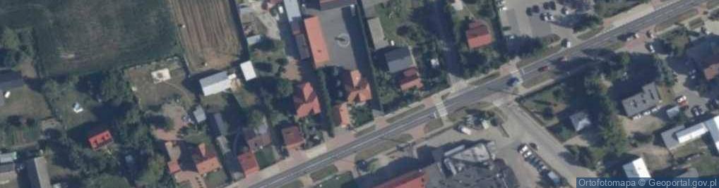 Zdjęcie satelitarne Siedlecka ul.