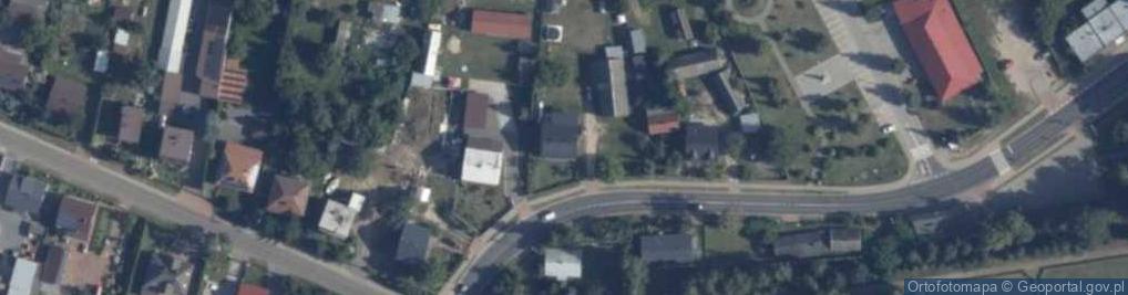 Zdjęcie satelitarne Siedlecka ul.