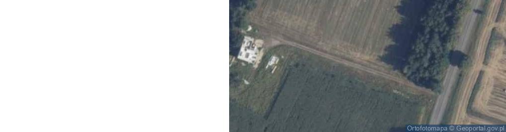 Zdjęcie satelitarne Siedlecka ul.