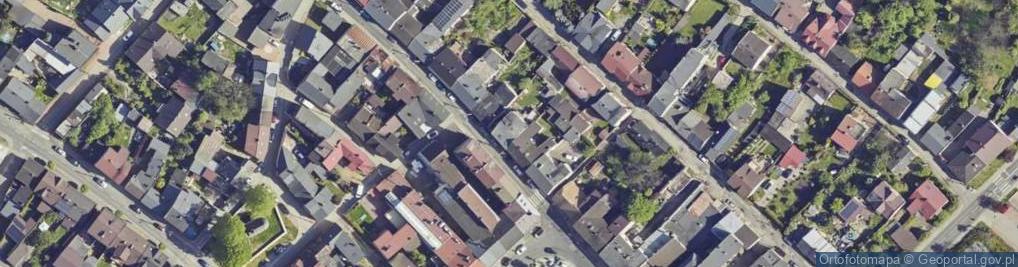 Zdjęcie satelitarne Siewierska ul.