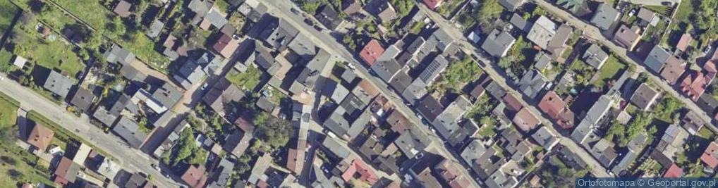 Zdjęcie satelitarne Siewierska ul.
