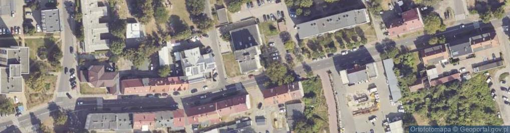 Zdjęcie satelitarne Sienkiewicza Henryka ul.