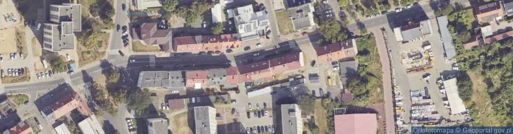 Zdjęcie satelitarne Sienkiewicza Henryka ul.