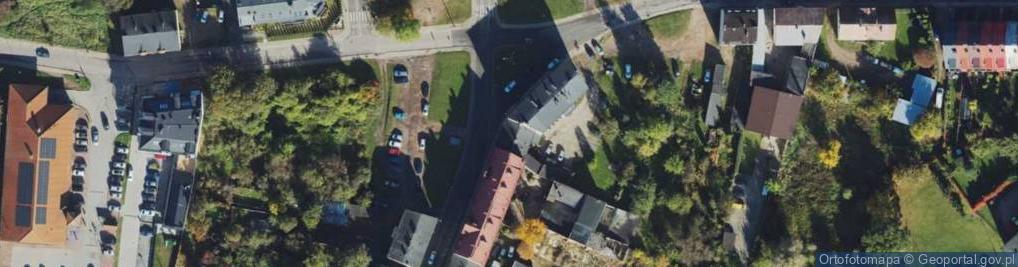 Zdjęcie satelitarne Sierpinka ul.