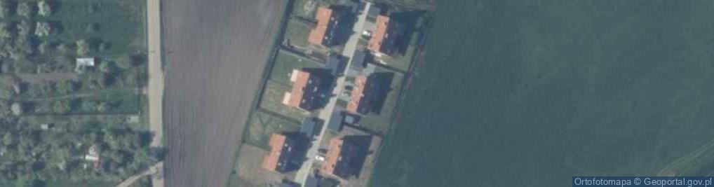 Zdjęcie satelitarne Sielski Zakątek ul.